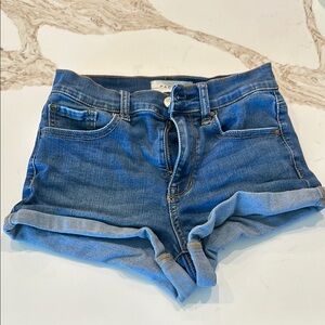 PacSun Women's Classic Blue Jean Shorts